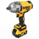DEWALT 20V MAX XR 1/2" Cordless Impact Wrench Kit, High Torque, LED, Battery & Charger