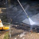 DEWALT 4400 PSI Gas Pressure Washer, 4.0 GPM, 420cc, Heavy-Duty, 50 ft Hose, 5 Nozzles