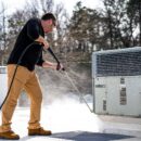 DEWALT 4400 PSI Gas Pressure Washer, 4.0 GPM, 420cc, Heavy-Duty, 50 ft Hose, 5 Nozzles