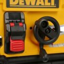 DEWALT DWE7491RS 10" Jobsite Table Saw with Rolling Stand, 15 Amp Motor, 32-1/2" Rip Capacity