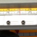 DEWALT DWE7491RS 10" Jobsite Table Saw with Rolling Stand, 15 Amp Motor, 32-1/2" Rip Capacity