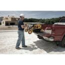 DEWALT DWE7491RS 10" Jobsite Table Saw with Rolling Stand, 15 Amp Motor, 32-1/2" Rip Capacity