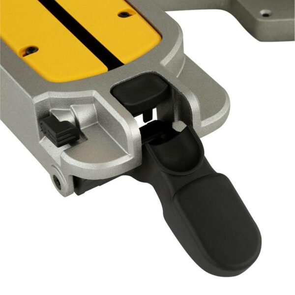 DEWALT DWS779 12" Dual Bevel Sliding Compound Miter Saw, 15 Amp, 3800 RPM, Efficient Dust Collection - Image 7
