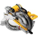 DEWALT DWS779 12" Dual Bevel Sliding Compound Miter Saw, 15 Amp, 3800 RPM, Efficient Dust Collection