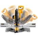 DEWALT DWS779 12" Dual Bevel Sliding Compound Miter Saw, 15 Amp, 3800 RPM, Efficient Dust Collection