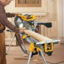 DEWALT DWS779 12" Dual Bevel Sliding Compound Miter Saw, 15 Amp, 3800 RPM, Efficient Dust Collection