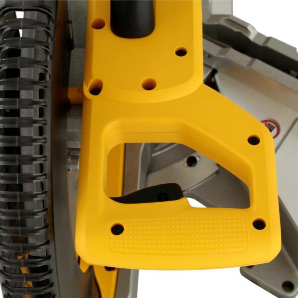 DEWALT DWS779 12" Dual Bevel Sliding Compound Miter Saw, 15 Amp, 3800 RPM, Efficient Dust Collection - Image 5