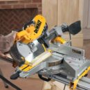 DEWALT DWS779 12" Dual Bevel Sliding Compound Miter Saw, 15 Amp, 3800 RPM, Efficient Dust Collection