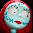 Disney Sally Animated Character 5.9 ft, Motion Activated, Multicolored, Indoor/Outdoor Decor