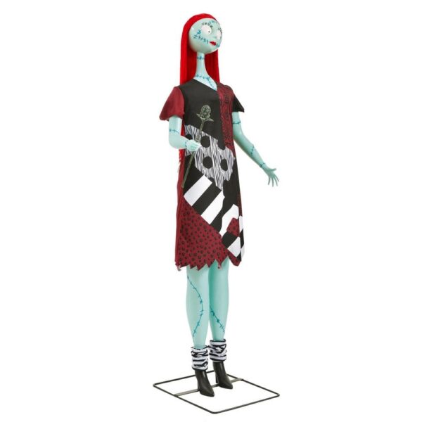 Disney Sally Animated Character 5.9 ft, Motion Activated, Multicolored, Indoor/Outdoor Decor - Image 5