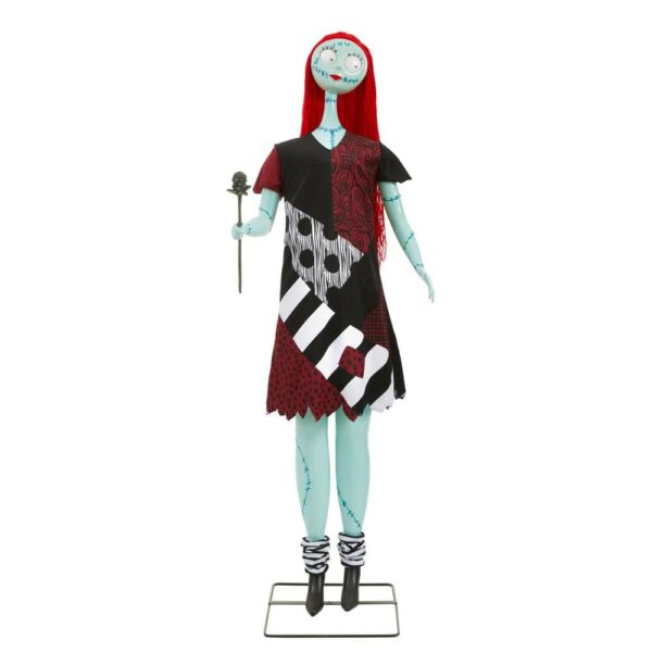 Disney Sally Animated Character 5.9 ft, Motion Activated, Multicolored, Indoor/Outdoor Decor - Image 6