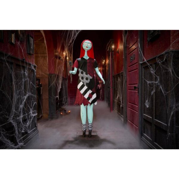 Disney Sally Animated Character 5.9 ft, Motion Activated, Multicolored, Indoor/Outdoor Decor