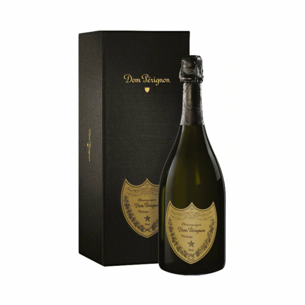 Dom Perignon 2010 Vintage Champagne 750ml - Green Apple, Peach & Smoky Notes
