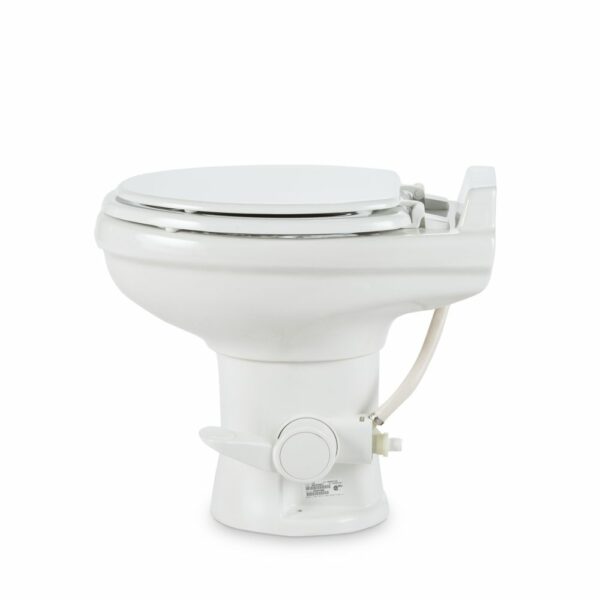 Dometic 320 Series RV Toilet, White Ceramic Bowl, Efficient Flush, Standard Height - Image 5