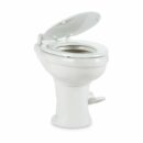 Dometic 320 Series RV Toilet, White Ceramic Bowl, Efficient Flush, Standard Height