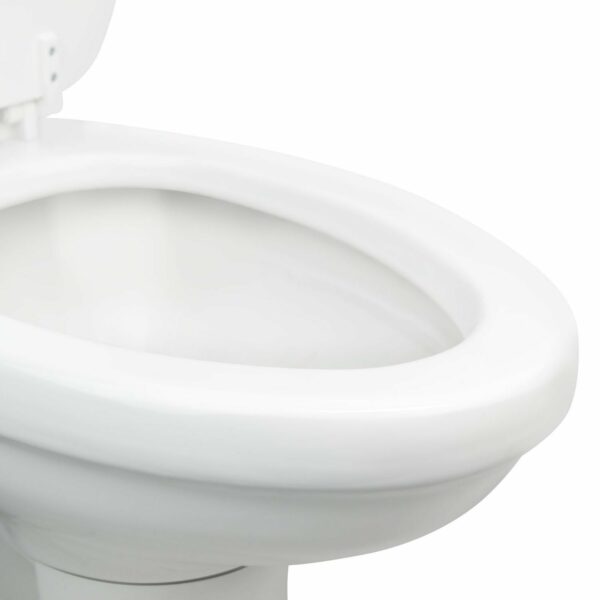 Dometic 320 Series RV Toilet, White Ceramic Bowl, Efficient Flush, Standard Height - Image 4