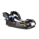 Doona Infant Car Seat & Stroller, Nitro Black - 5-Point Harness, TUV/FAA Approved, Anti-Rebound Bar