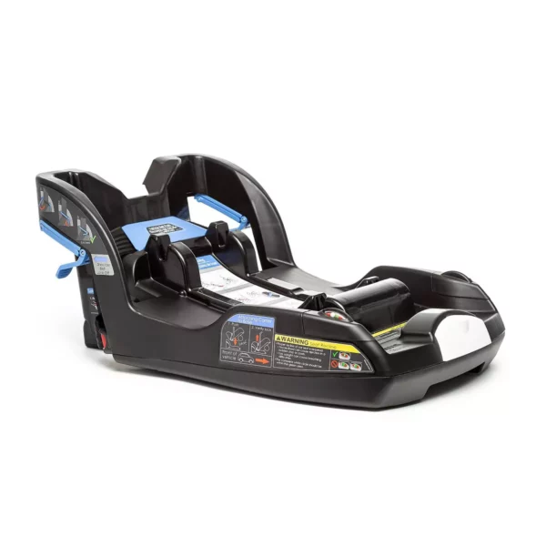 Doona Infant Car Seat & Stroller, Nitro Black - 5-Point Harness, TUV/FAA Approved, Anti-Rebound Bar - Image 2