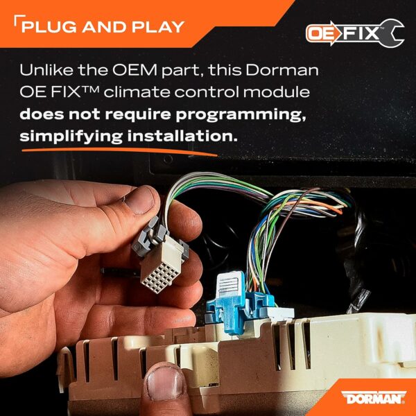 Dorman Climate Control Module 599-210XD for GM, Isuzu, Saab - Easy Install, OE FIX, USA Made - Image 2