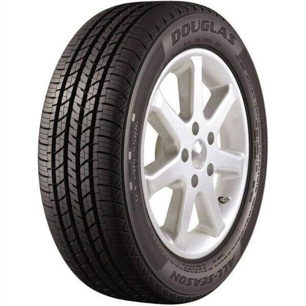 Douglas All-Season Tire 215/60R16 95H - Quiet, High-Performance, Enhanced Traction, 16" Wheels