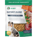 Dr. Marty Nature's Blend Freeze-Dried Raw Dog Food 16oz - Lean Protein, Omega-3 Rich Salmon & Duck, Supports Heart & Joint Health