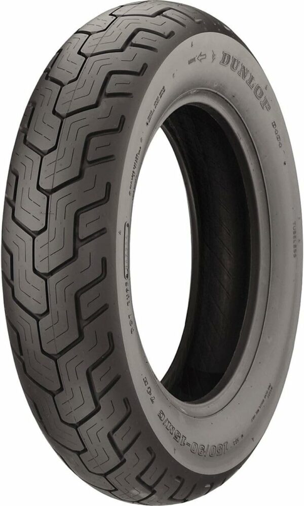 Dunlop D404 Rear Touring Motorcycle Tire 170/80-15 Bias-Ply 15-Inch Rim, Load 77, Speed H