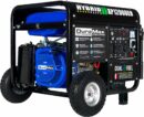 DuroMax XP12000EH Dual Fuel Generator - 12000W Gas/Propane, 457cc Engine, Home Backup Power