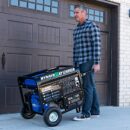 DuroMax XP12000EH Dual Fuel Generator - 12000W Gas/Propane, 457cc Engine, Home Backup Power