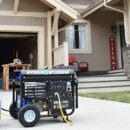 DuroMax XP12000EH Dual Fuel Generator - 12000W Gas/Propane, 457cc Engine, Home Backup Power