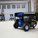 DuroMax XP12000EH Dual Fuel Generator - 12000W Gas/Propane, 457cc Engine, Home Backup Power