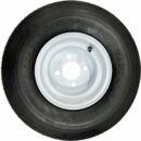 eCustomRim 18x8.50-8 Golf Cart Wheels & Tires Combo 4-Pack for Club Car & EZGO - DOT Approved, Turf Safe