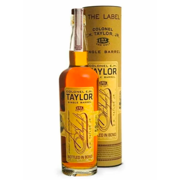 E.H. Taylor Single Barrel Kentucky Straight Bourbon Whiskey 100 Proof, Aged in Historic Warehouse C