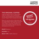 Eight O'Clock Coffee Original Medium Roast Recyclable K-Cup Pods, 96 Count