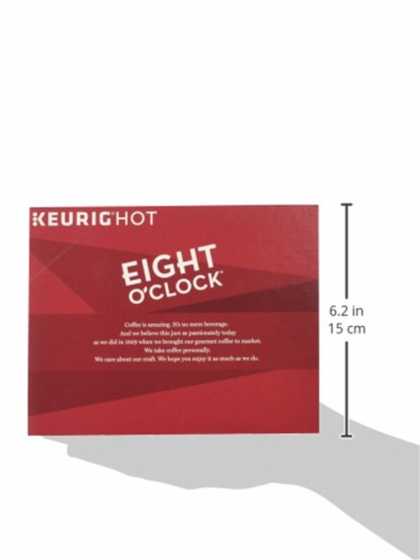 Eight O'Clock Coffee Original Medium Roast Recyclable K-Cup Pods, 96 Count - Image 9