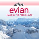 Evian Natural Spring Water 1L Bottles, 12 Pack - Pure Hydration Beverage
