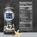 Fairlife Core Power Elite Vanilla Protein Shake, 42g Protein, 14 Fl Oz, 12 Pack