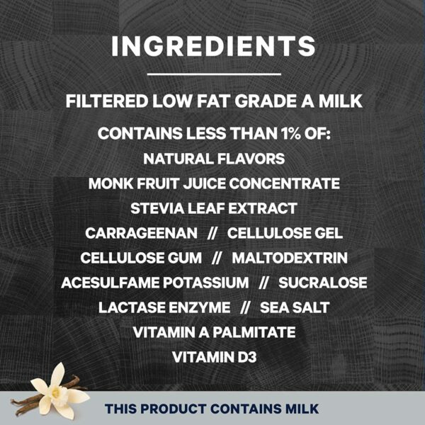 Fairlife Core Power Elite Vanilla Protein Shake, 42g Protein, 14 Fl Oz, 12 Pack - Image 8