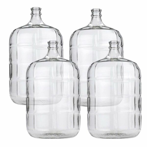 Fastrack 5-Gallon Glass Carboy Italian Fermenter for Beer & Wine Making
