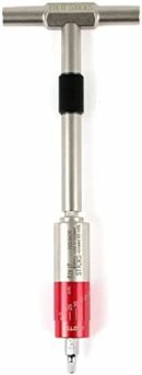 Fix It Sticks Torque Driver Kit with T-Way Wrench, 15-65 in-lbs, Alloy Steel, Red