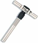 Fix It Sticks Torque Driver Kit with T-Way Wrench, 15-65 in-lbs, Alloy Steel, Red