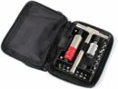 Fix It Sticks Torque Driver Kit with T-Way Wrench, 15-65 in-lbs, Alloy Steel, Red