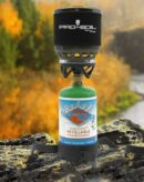 Flame King Refillable 1LB Propane Cylinder Tank, DOT Certified, High-Grade Steel, Green, 16.4 oz