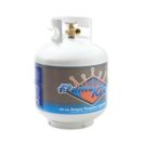 Flame King 20 lbs Propane Tank with OPD Valve, Rust-Resistant Steel, DOT/TC Approved