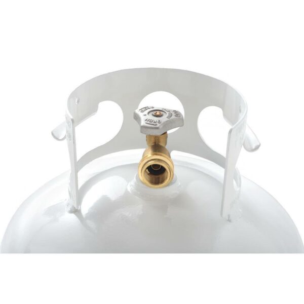 Flame King 20 lbs Propane Tank with OPD Valve, Rust-Resistant Steel, DOT/TC Approved - Image 3
