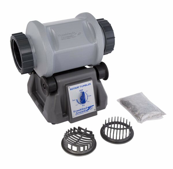 Frankford Arsenal Platinum Series 7L Rotary Tumbler & Media Separator - Large Capacity, Easy Use, Quiet Operation for Reloading - Image 2