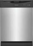 Frigidaire FDPC4221AS 24" Built-In Dishwasher, Stainless Steel, 12 Place Settings, Energy Saver, 5-Level Wash System