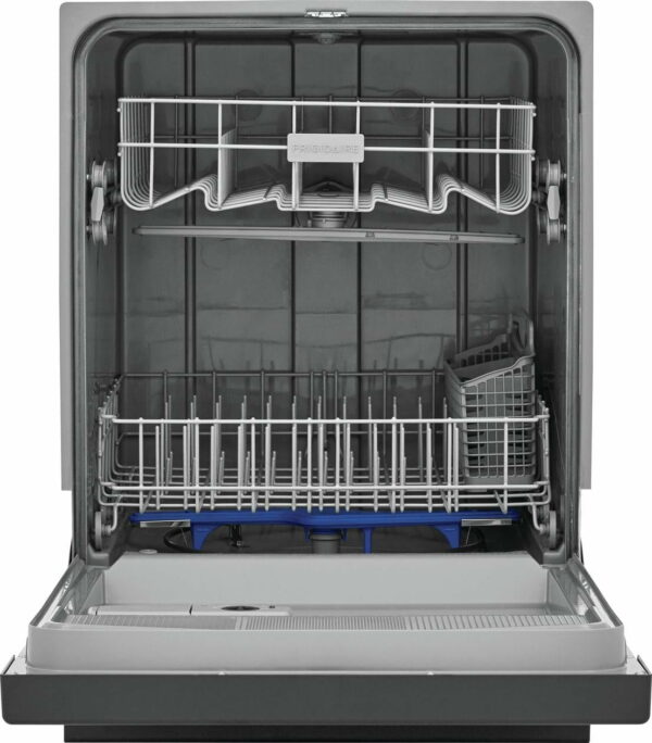 Frigidaire FDPC4221AS 24" Built-In Dishwasher, Stainless Steel, 12 Place Settings, Energy Saver, 5-Level Wash System - Image 2