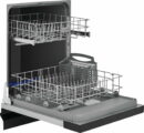 Frigidaire FDPC4221AS 24" Built-In Dishwasher, Stainless Steel, 12 Place Settings, Energy Saver, 5-Level Wash System