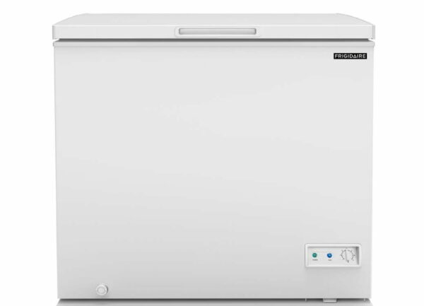 Frigidaire 7.0 Cu. Ft. White Chest Freezer, Garage Ready, External Temp Control