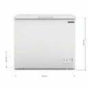 Frigidaire 7.0 Cu. Ft. White Chest Freezer, Garage Ready, External Temp Control